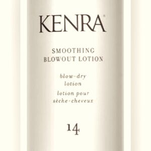 NEW Kenra Smoothing Blowout Blowdry Lotion #14 pump 10.1 fl oz 4-day anti-frizz